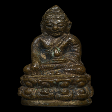 พระกริ่งบางหอยหลวงพ่อจาด พิมพ์กลาง ปี 2485