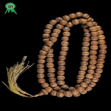 สร้อยประคำ108เม็ด(ยุคต้น)หลวงพ่ออุตมะเนื้อไม้มงคลปี22สภาพสวย