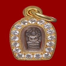 พระนาคปรกองค์จ้อย หลวงปู่ทิม วัดละหารไร่ ปี 2517 