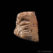 พระปิดตาหัวบานเย็น หลวงปู่เอี่ยม วัดหนัง เนื้อดิน