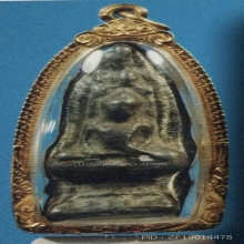 พระซุ้มนครโกษา เนื้อชิน ลพบุรีพร้อมทองหนาๆ
