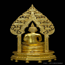 พระนิรันตราย วัดบวรนิเวศวิหาร 