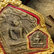 ขุนแผนผงพรายกุมารลองพิมพ์ใหญ่  หลวงปู่ทิม วัดละหารไร่ 