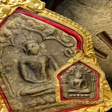 ขุนแผนผงพรายกุมารลองพิมพ์ใหญ่  หลวงปู่ทิม วัดละหารไร่ 