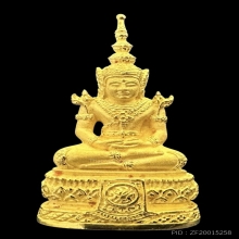 #พระทองคำ… พระแก้วมรกต ภปร.