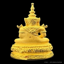 #พระทองคำ… พระแก้วมรกต ภปร.