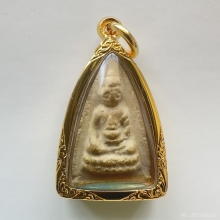 พระพุทโธน้อย พิมพ์เล็ก ไหล่จุด