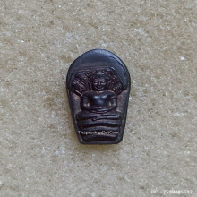 พระนาคปรกใบมะขามลพบุรี รุ่นอนุรักษ์ชาติ ปี 2538 เนื้อนวะ