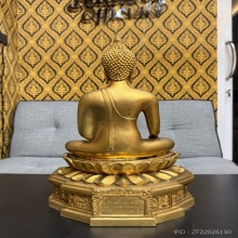 พระสรรพมงคลจันทบุรีศรีสรรเพ็ชญ์ วัดป่าคลองกุ้ง ปี 2524​