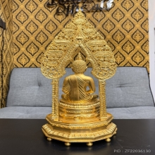 พระนิรันตราย วัดราชประดิษฐสถิตมหาสีมาราม ปี 2557