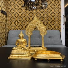 พระนิรันตราย วัดราชประดิษฐสถิตมหาสีมาราม ปี 2557