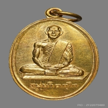 เหรียญสังฆาฏิเล็ก เจ้าคุณนรรัตน์ วัดเทพศิรินทร์ ปี2513
