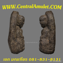 หลวงปู่ทวด ปี 2497 พิมพ์พระรอดหน้าใหญ่(แชมป์)+ตลับเพชร