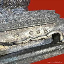 กุมารพ่วงเพชรรุ่นแรก หลวงปู่หงษ์ no.786