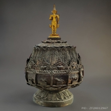 บาตรน้ำมนต์ พระสยามเทวาธิราช มูลนิธิกัลยานวิสุทธิ์ ปี25 