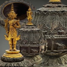 บาตรน้ำมนต์ พระสยามเทวาธิราช มูลนิธิกัลยานวิสุทธิ์ ปี25 