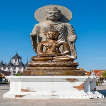 พระพุทธรูปรัชกาล ปางสมาธิเพชร พิมพ์นิยม แท้ดูง่าย