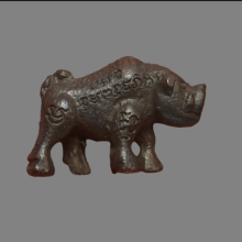 หมูมหาลาภ ลพ.เส็ง วัดบางนา รุ่นแรก