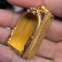 ตลับทองคำพระสมเด็จงานสั่งทำ หนัก30.87กรัม