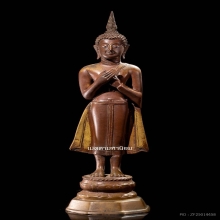 พระพุทธรูปรัชกาล ปางรำพึง สวยเดิม