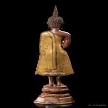 พระพุทธรูปรัชกาล ปางรำพึง สวยเดิม