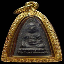พระเนื้อผงใบลานพุทโธน้อย