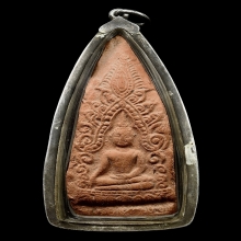 พระซุ้มเรือนแก้วลายกระจัง(ตำลึง) กรุวัดอรัญญิก เมืองพิษณุโลก