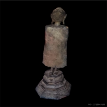 พระบูชายืนสมัยอยุธยา
