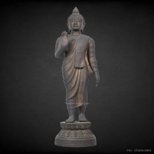 พระพุทธอภัยมงคลสมังคี 