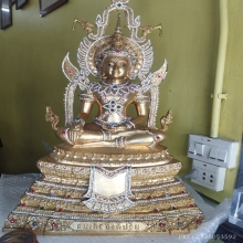 พระบูชาองค์ปฐม ขนาด9 นิ้ว