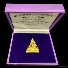 #พระทองคำ… พระพุทธชินราช สธ. 