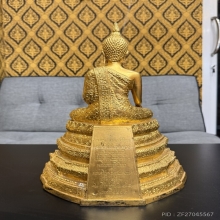 พระบูชาพระพุทธโลกนาถสิริคุณ สก. ๕ รอบ พระราชินี ปี ๒๕๓๕