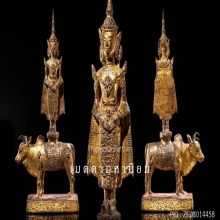 พระพุทธรูป สมัยรัตนโกสินทร์ ปางถวายเนตรทรงโค หายาก