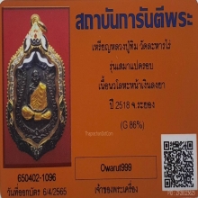 เหรียญเสมา หลวงปู่ทิม รุ่น8รอบ เนื้อนวโลหะหน้าเงิน ปี2518