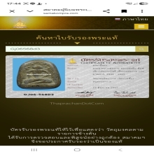 พระเนื้อผงผสมว่านคลุกรักพิมพ์ปรกโพธิ์ หลวงพ่อปาน วัดบางเหี้ย