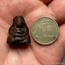 พระสังกัจจายน์ เนื้อผงจุ่มรัก (ไม่ทราบที่)