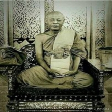 รูปหล่อรุ่นแรกหลวงพ่อเงินวัดดอนยายหอม บล๊อคนิยมสุด