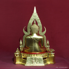พระพุทธชินราช รุ่นพระมาลาเบี่ยง ๒๕๒๐ หน้าตัก 9.9 นิ้ว 