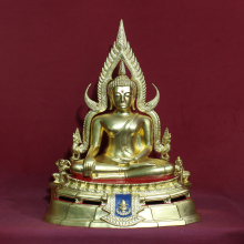 พระพุทธชินราช รุ่นพระมาลาเบี่ยง ๒๕๒๐ หน้าตัก 9.9 นิ้ว 