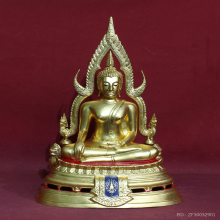 พระพุทธชินราช มวก วัดเบญจมบพิตรฯ ๒๕๑๙ หน้าตัก 5.9 นิ้ว