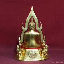 พระพุทธชินราช มวก วัดเบญจมบพิตรฯ ๒๕๑๙ หน้าตัก 5.9 นิ้ว