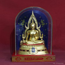 พระพุทธชินราช มวก วัดเบญจมบพิตรฯ ๒๕๑๙ หน้าตัก 5.9 นิ้ว