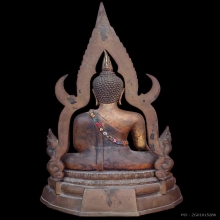 พระพุทธชินราช วัดใหญ่ พิษณุโลก  ปี2511