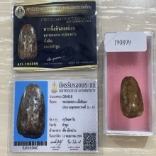 บัตรสมาคม+บัตรป๋อง พระรอดหลวง วัดมหาวัน