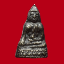 พระกริ่งน้อย หน้าแว่น เจ้าคุณนรฯ วัดเทพศิรินทร์ฯ ปี 2495