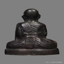 รูปเหมือนปั้ม หลวงปู่ทวด วัดควนวิเศษ ปี2506 (รุ่นแรก)