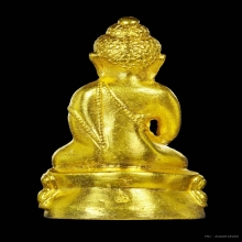 พระกริ่งเทวบดี รุ่นแรก วัดจุฬามณี​ ปี2535 เนื้อทองคำ