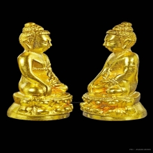 พระกริ่งเทวบดี รุ่นแรก วัดจุฬามณี​ ปี2535 เนื้อทองคำ