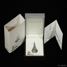 กริ่งพระพุทธประทานยศบารมี เนื้อเงิน อ.เฉลิมชัย