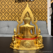 พระพุทธชินราช มวก. วัดเบญจมบพิตร ปี 2519